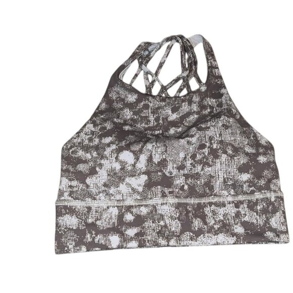 Lululemon high neck free to be wild long line sports bra - Picture 1 of 2